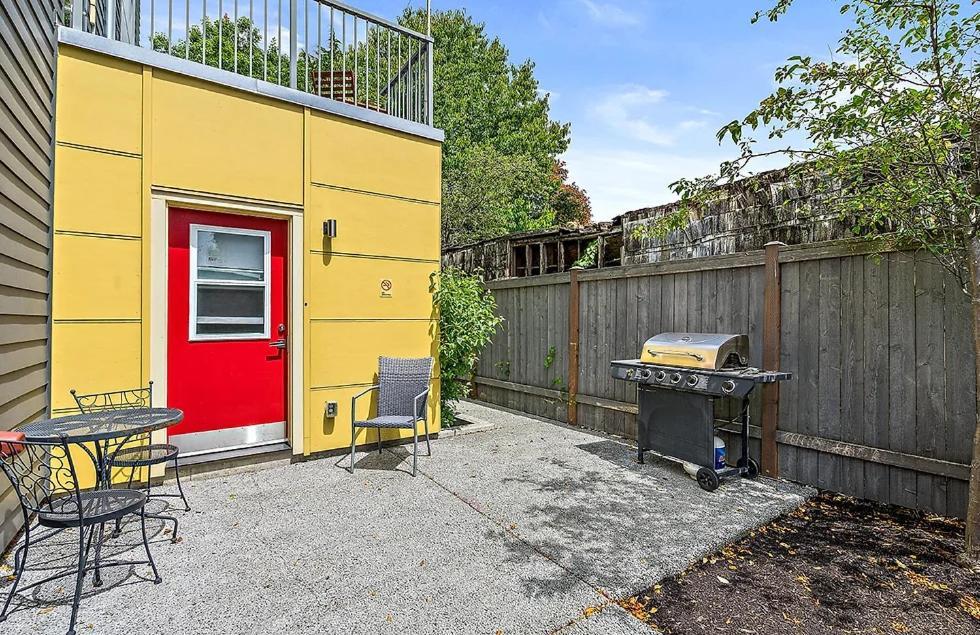 Salmonberry Studio In Wallingford - 97 Walkscore! Apartment Seattle Bagian luar foto