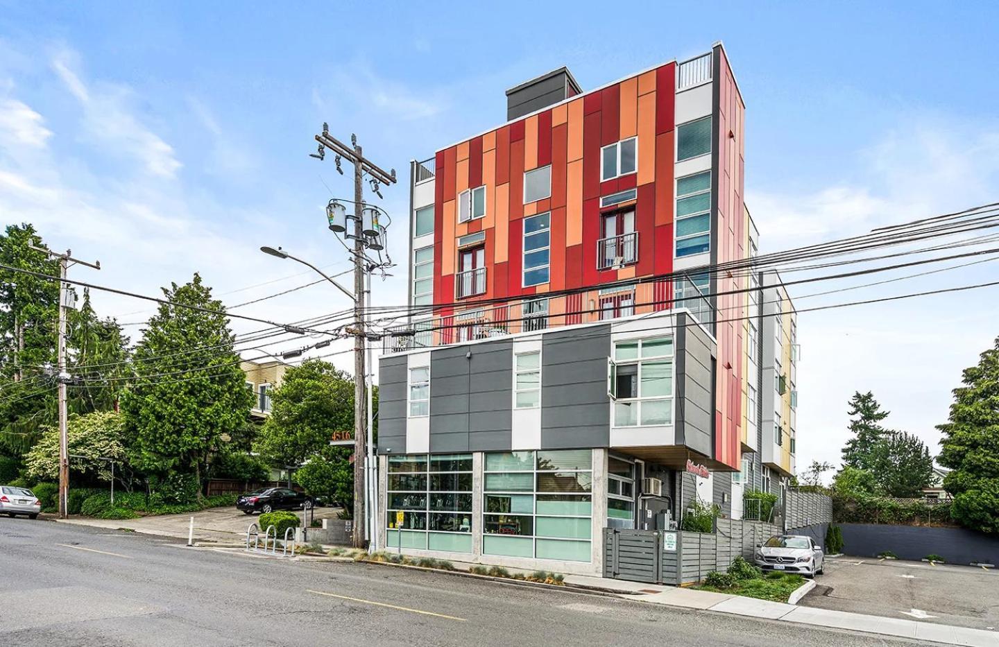 Salmonberry Studio In Wallingford - 97 Walkscore! Apartment Seattle Bagian luar foto